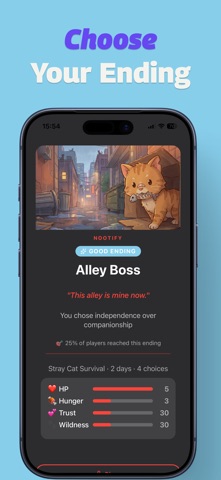 Nootify: Push & Learn Stories Screenshot 4 of 7