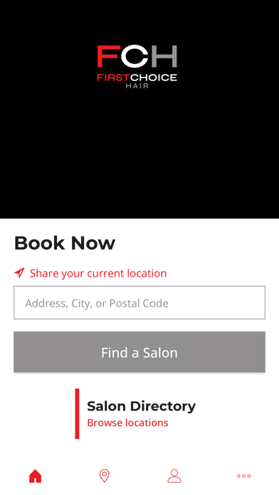 First Choice Hair Screenshot