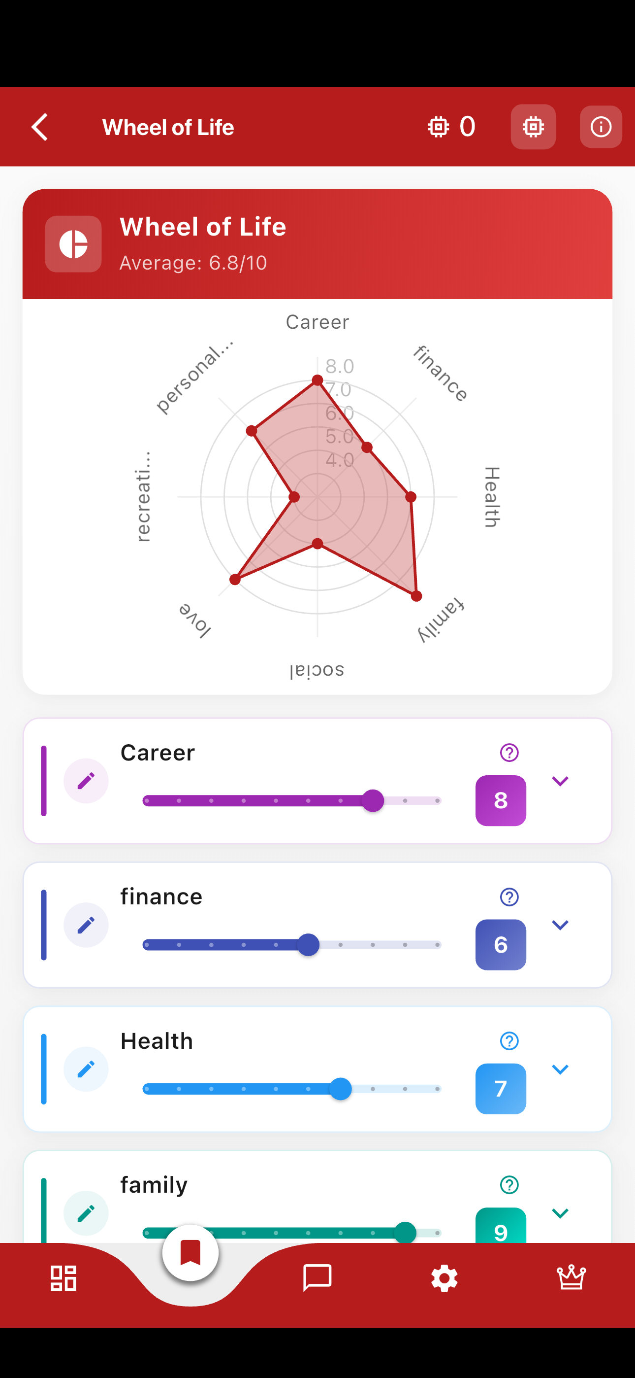 MindExplore screenshot 7