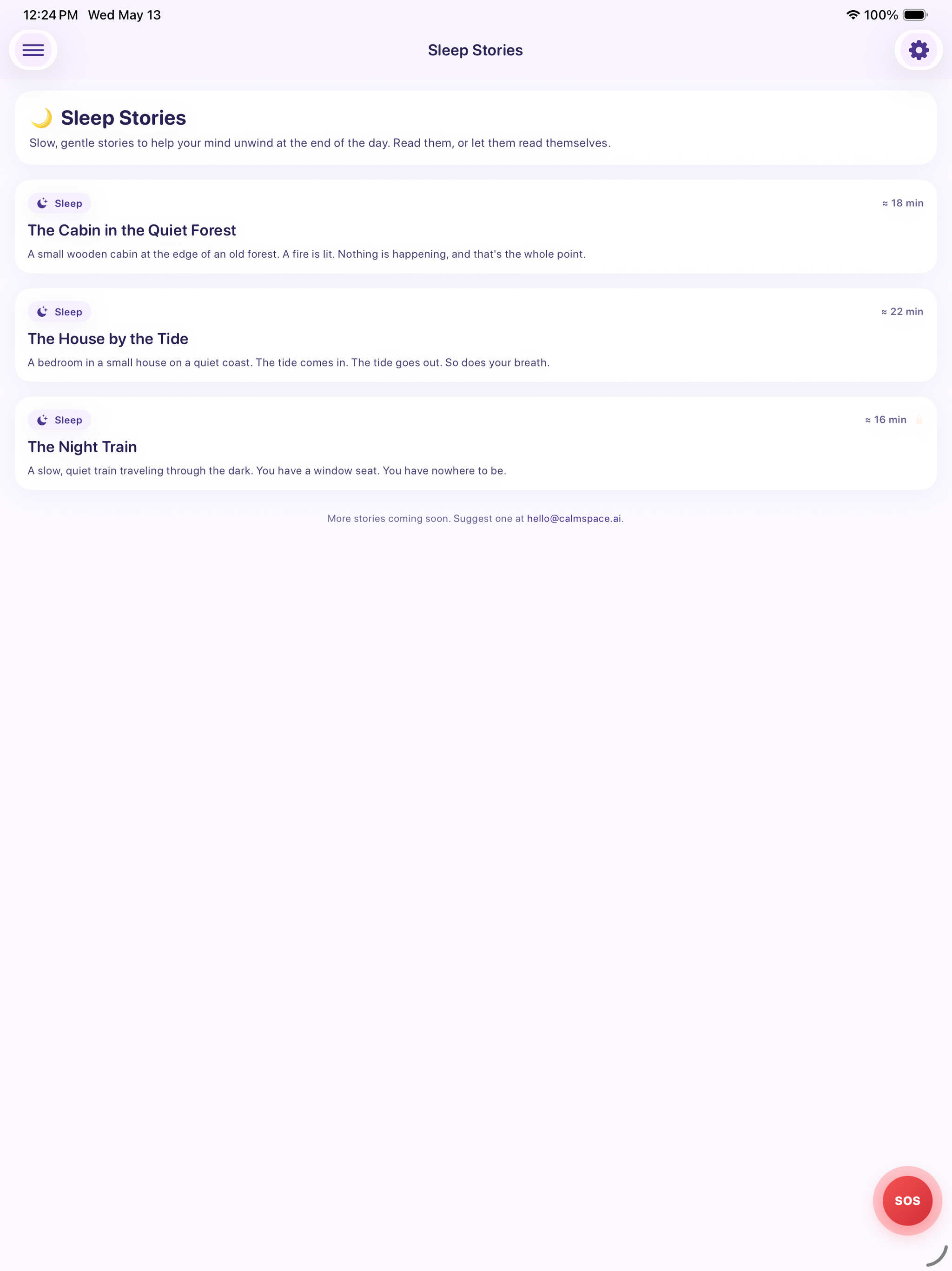 CalmSpace.ai