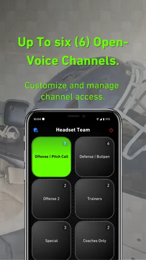 The Headset App: Coach&Player screenshot 3