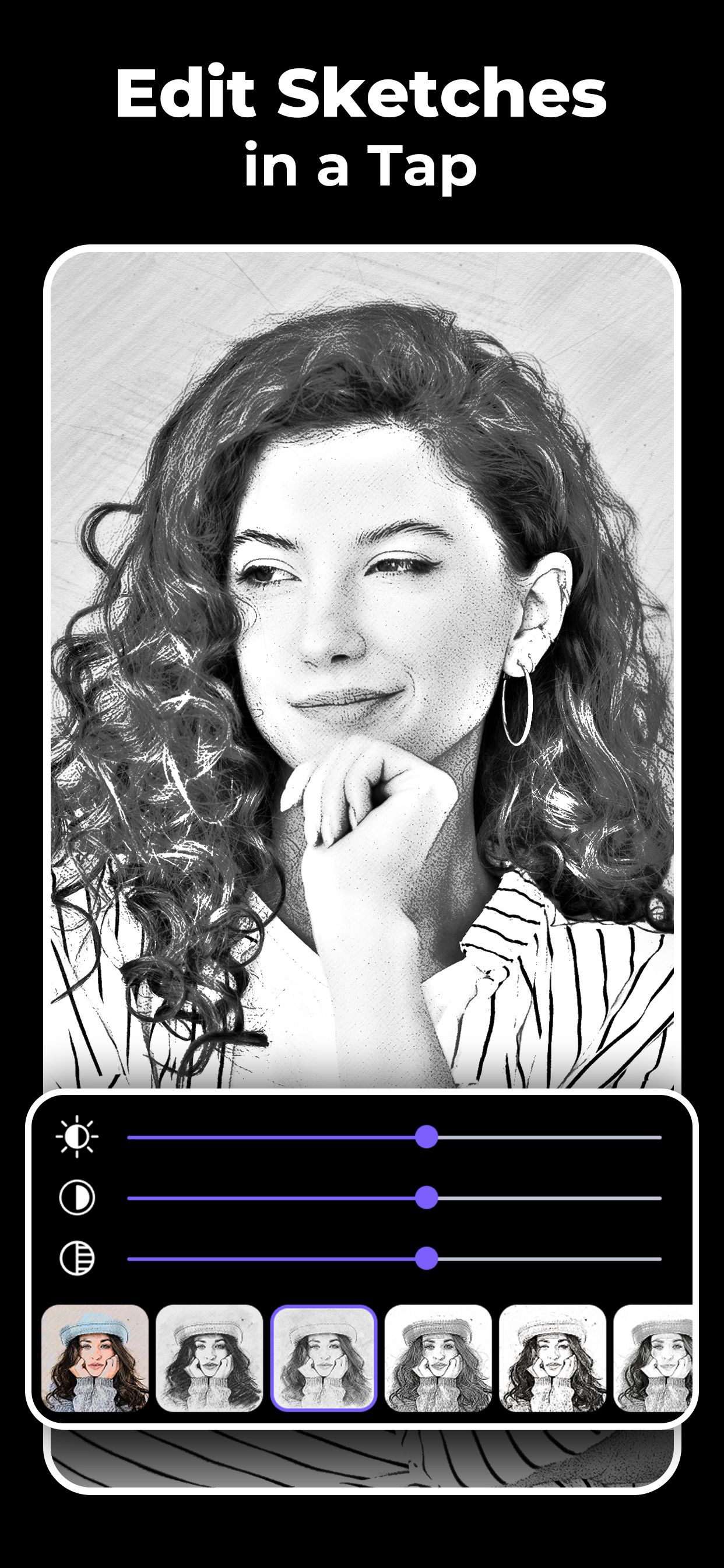 Pencil Sketch Photo Editor