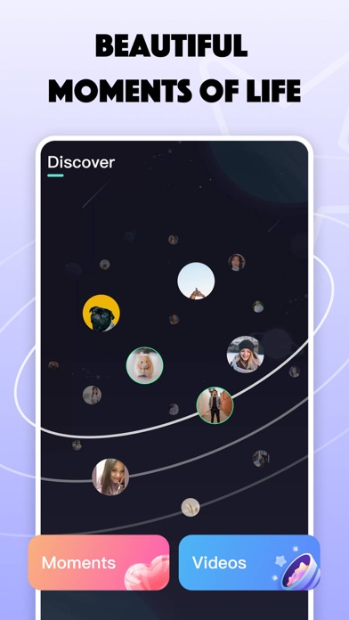 andu iPhone screenshot 1 - Social Networking app