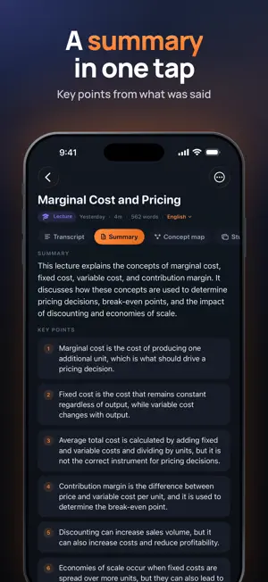 Scriba: Transcribe Audio screenshot 3