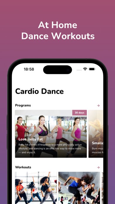Cardio Dance Workout - Zumba Screenshot