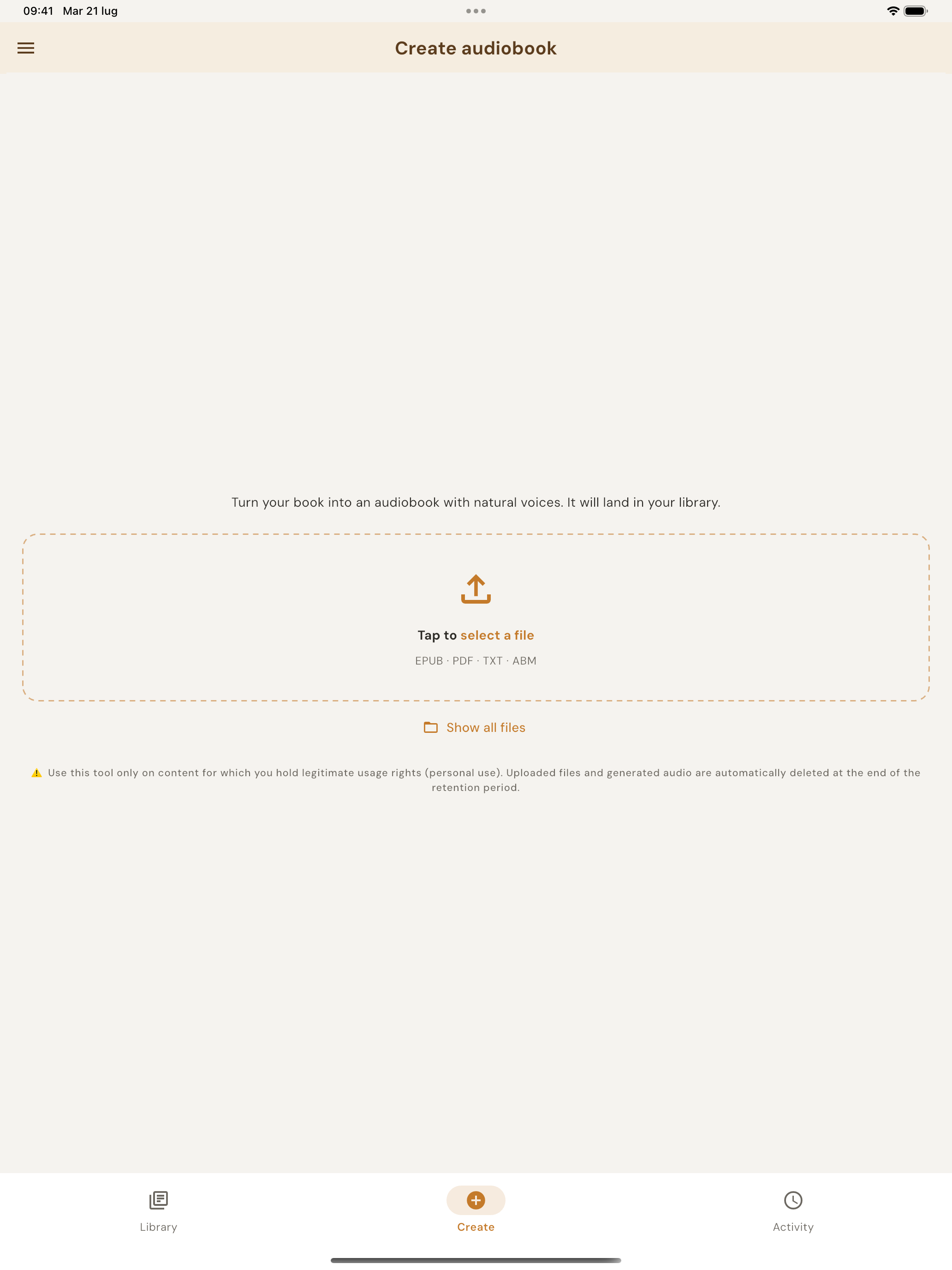 AudioBook Maker & Player screenshot 7