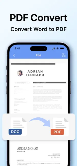 Word Editor: Edit Documents® screenshot 3