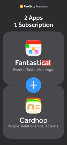 Cardhop Contacts screenshot