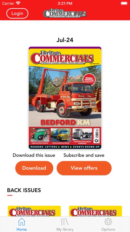 Heritage Commercials Magazine
