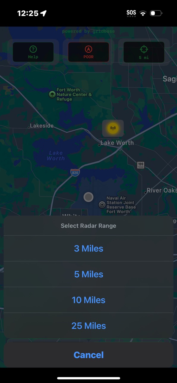 iPhone screenshot