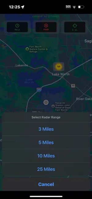 HamRadar screenshot 3