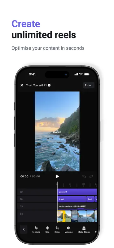 Roll: Camera Roll to Reels screenshot 3 of 6