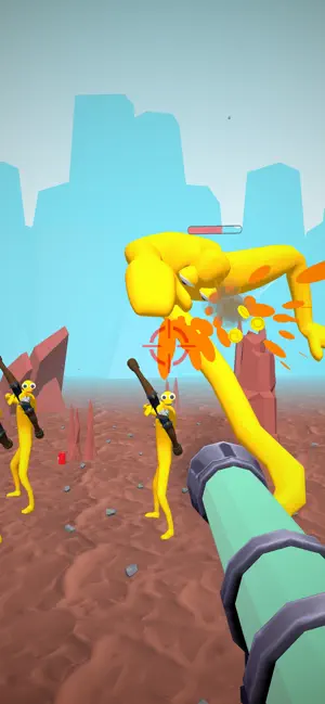 Cannon them all: Blast titans! screenshot 3