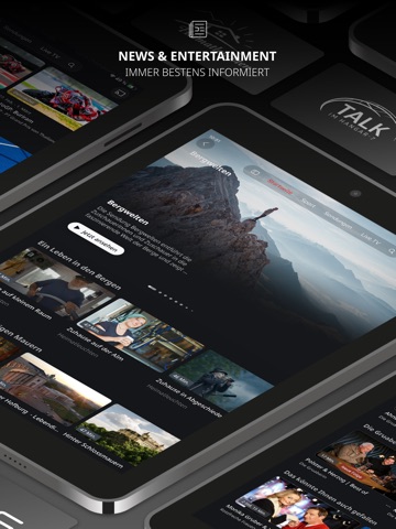 ServusTV On iPad screenshot