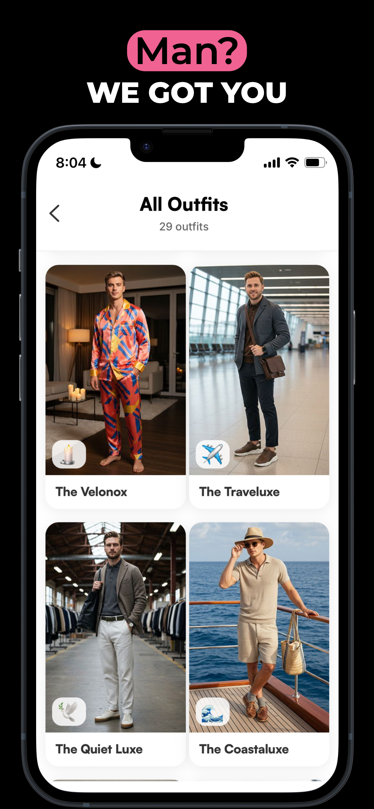 seen: Make, Shop & Share Looks screenshot 10