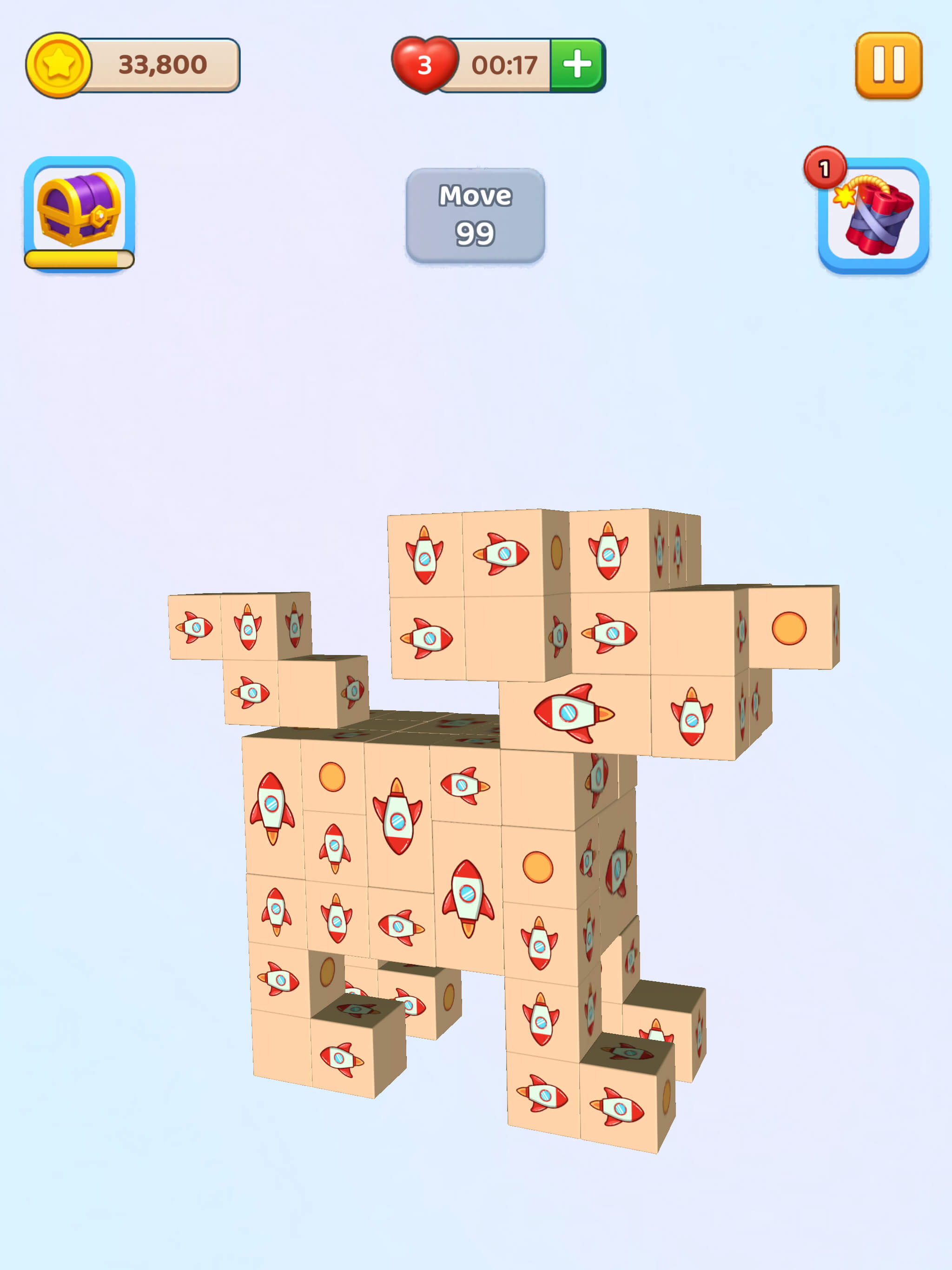 Arrow Tap:Block Puzzle