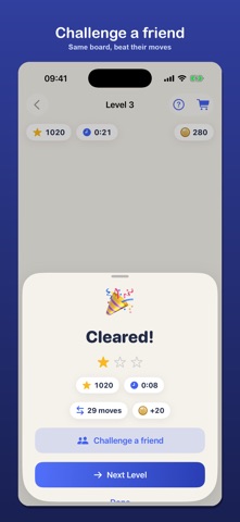 Number-Flow Puzzle iPhone screenshot