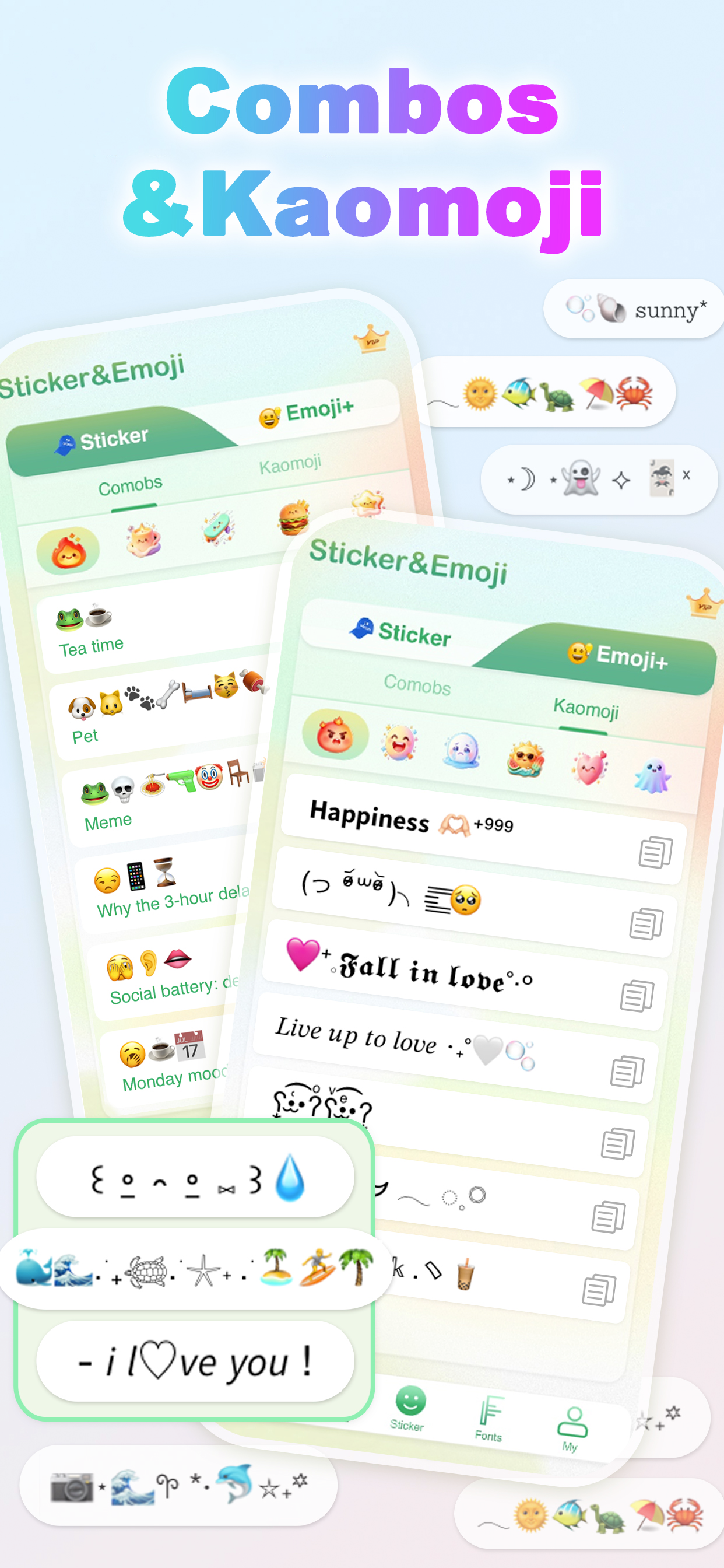 Theme Keyboards:Emoji & Fonts screenshot 6