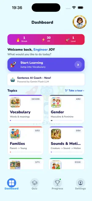 ACE 11+ Exams screenshot 1