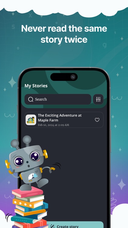 Mookki - Your AI Storyteller screenshot-4