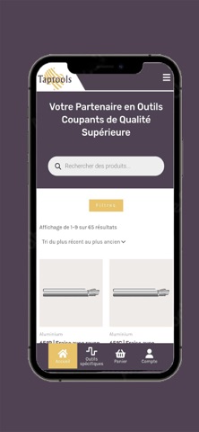 Taptools screenshot