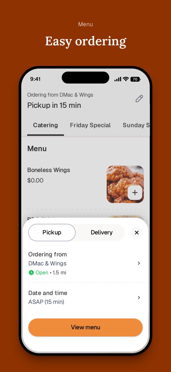 iPhone screenshot