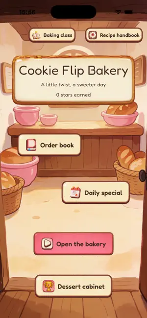 Cookie Flip Bakery screenshot 1