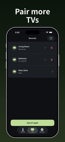 Remutto TV Remote Screenshot 3 of 10