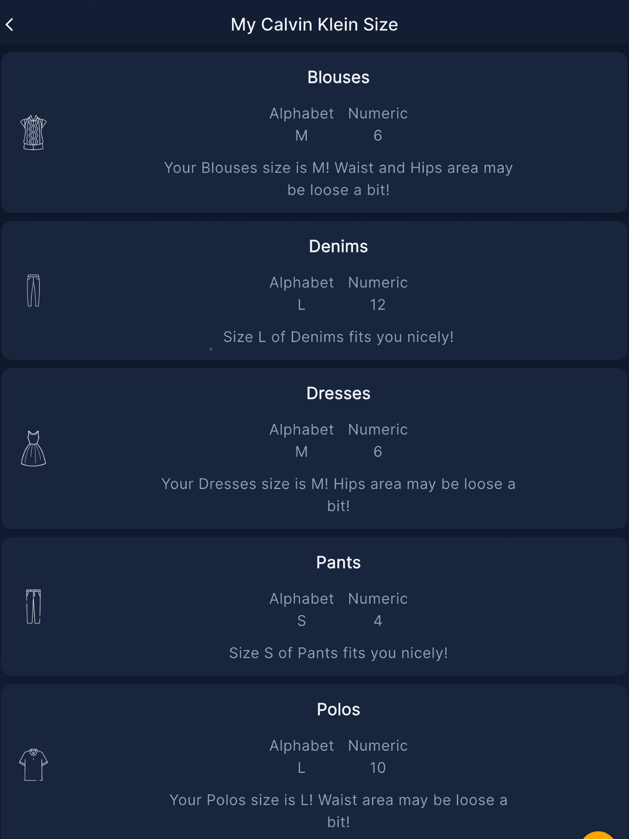 Abody.ai: Body Scan & Try-On screenshot 12