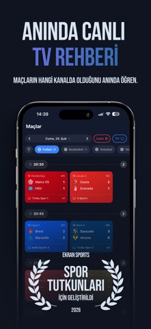Ekran Sports screenshot