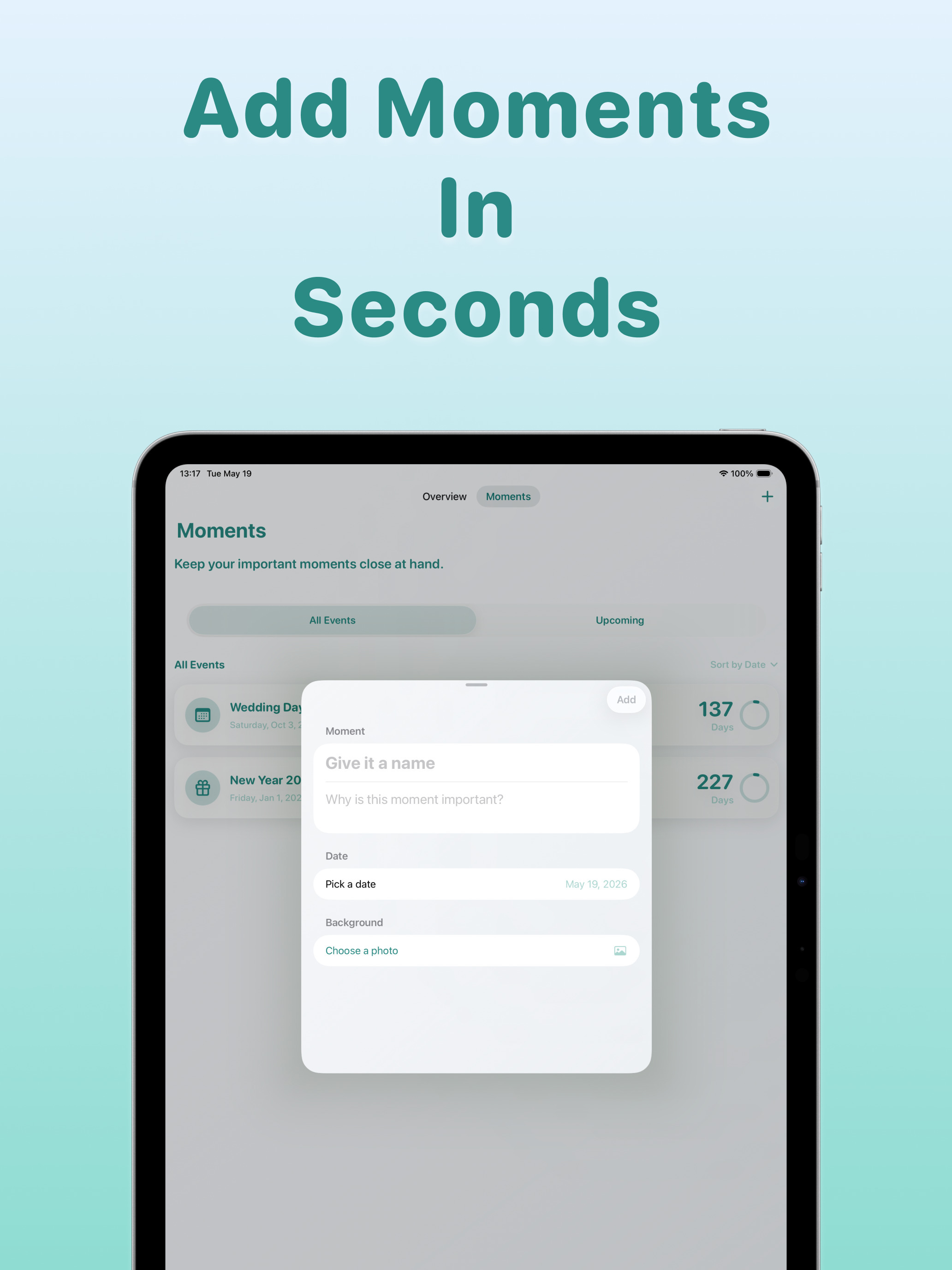 Orbit - Countdown Widget