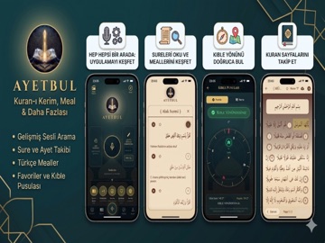 Ayetbul: Kuran ve Ezan iPad screenshot
