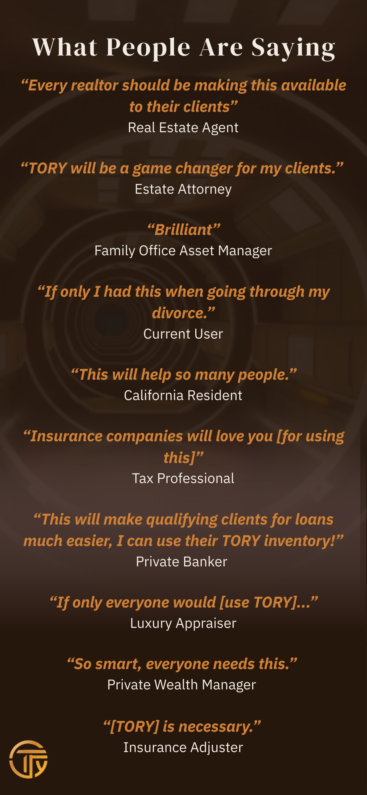 TORY Inventory Capital Manager screenshot 9