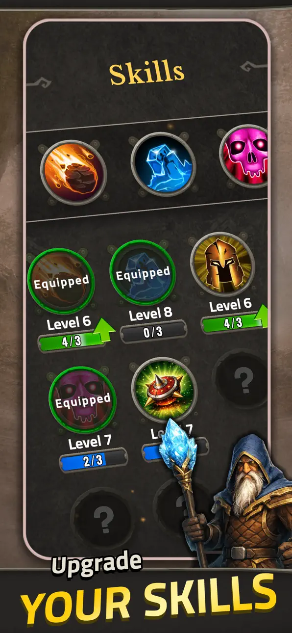 Ancient Defense Hack screenshot 5 - iOS game interface