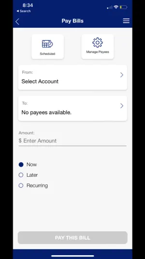 Public Service Credit Union screenshot 3