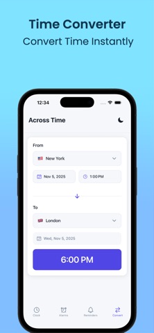 Across Time - World Clock Screenshot 6 of 6