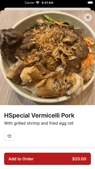 Let's Get Pho iPhone screenshot 3 - Food & Drink app