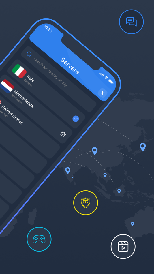 #3. FREE VPN APP (iOS) 由: Free VPN App