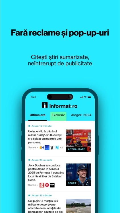 Informat.ro: your daily news screenshot-6