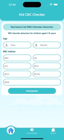 Kid CBC Checker screenshot