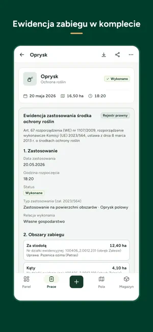 Karta Pola - Prace Polowe screenshot 3