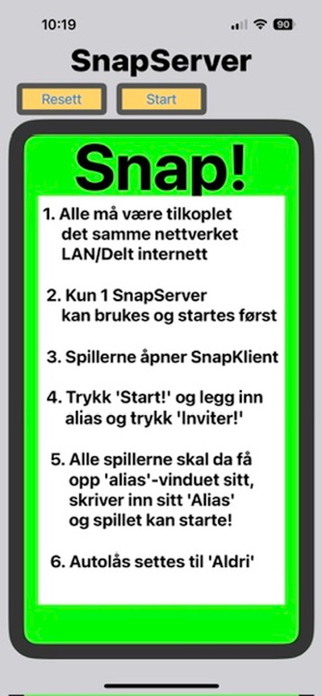 SnapServer Screenshot 4 of 5
