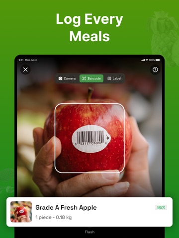 Calorie Deficit Tracker: Calo iPad screenshot