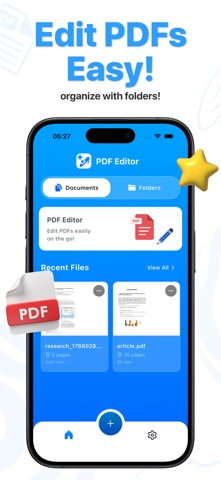 PDF Editor - PDFedit screenshot