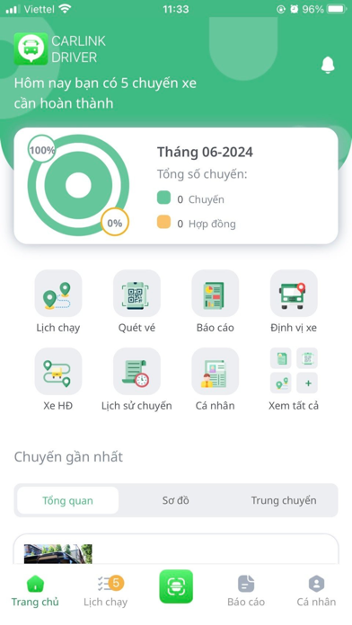 Carlink Driver app screenshot