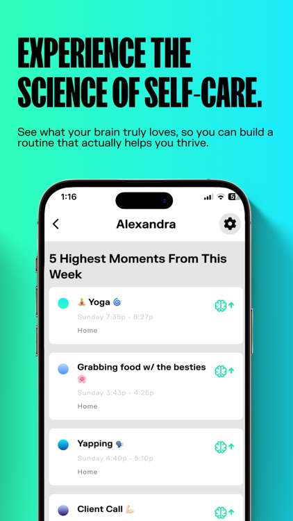 SIX Emotional Wellness Tracker screenshot-5