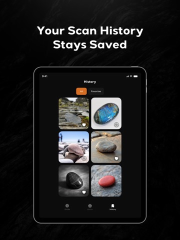 Stone Identifier - Gemstone ID iPad screenshot