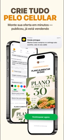 Creatye: Perguntas Pagas iPhone screenshot