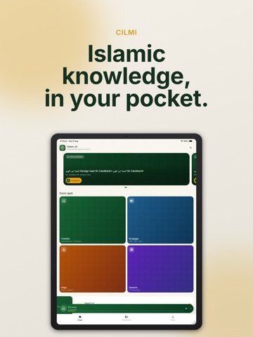 Cilmi iPad screenshot