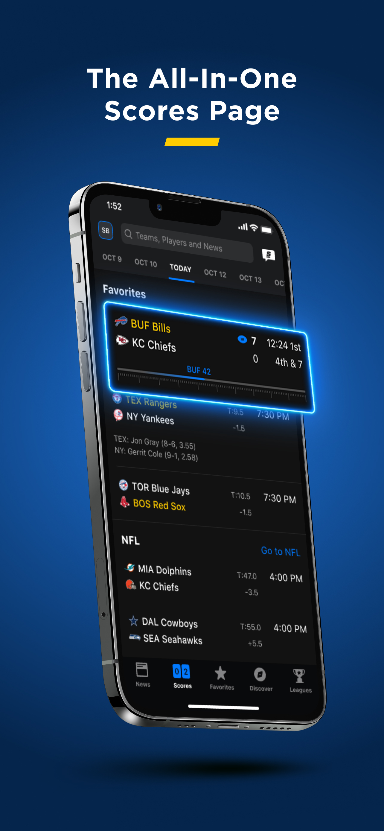 theScore: Sports News & Scores